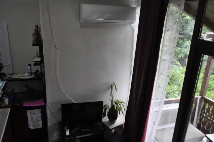 Standard Twin room with balcony and with view