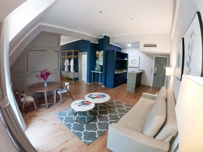 Premium Double room with city view