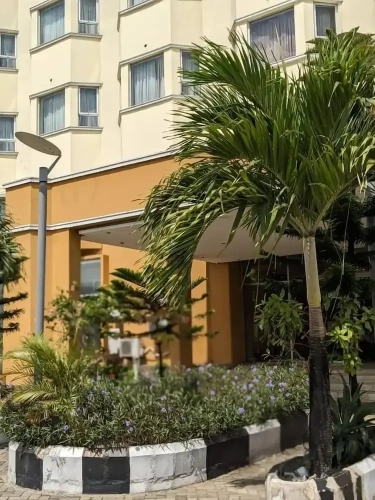 Deluxe Double room with city view