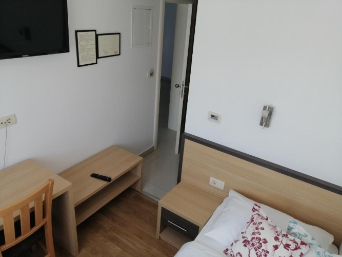 Standard Twin room with balcony