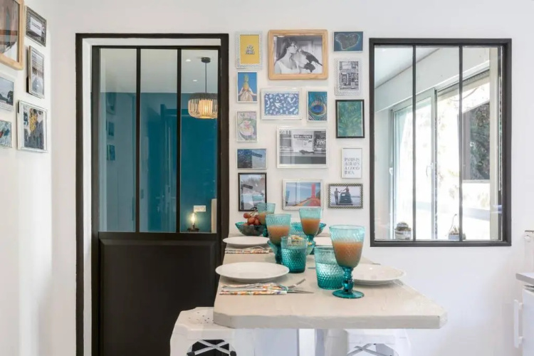 Appartement d'architect neuf proche Tour Eiffel P78