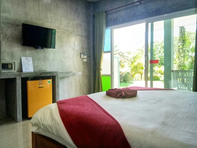 Standard Double room with balcony