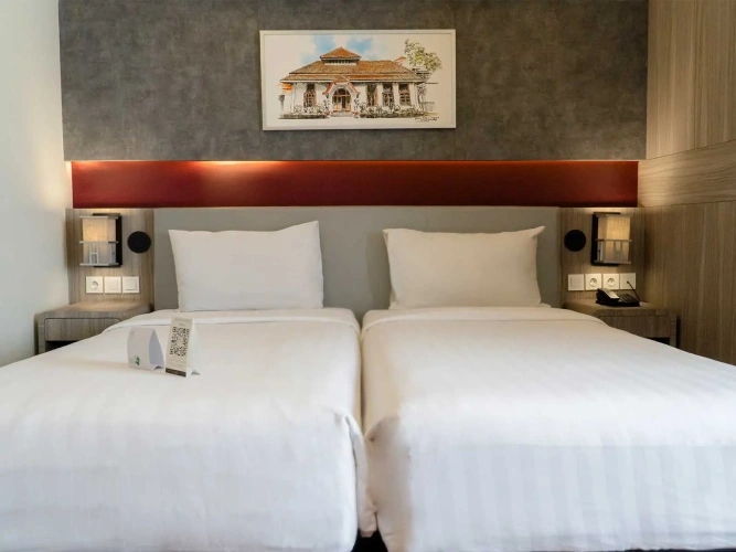 Deluxe Twin room