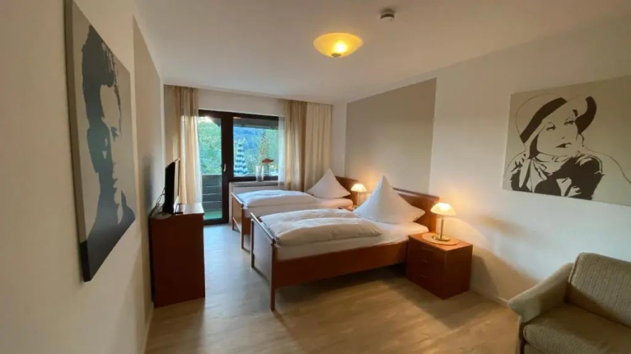 Double Apartment with balcony