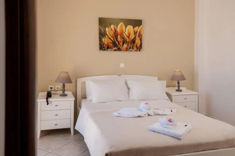 Deluxe Twin room with balcony