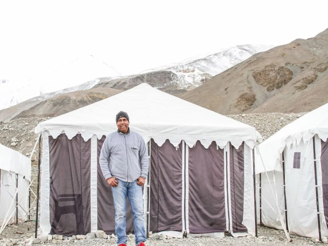 Wild camps