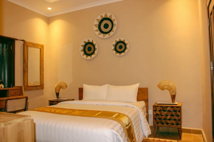Standard Double room with garden view