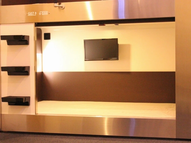 Bed in Dorm (male dorm)