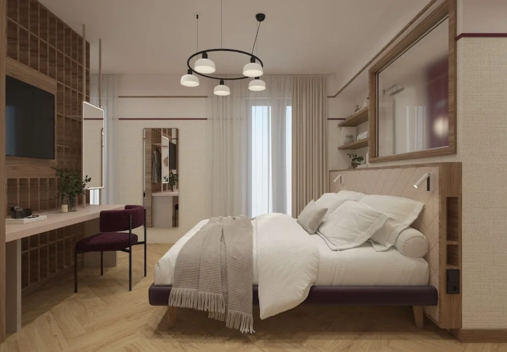 Standard Quadruple Family room with balcony