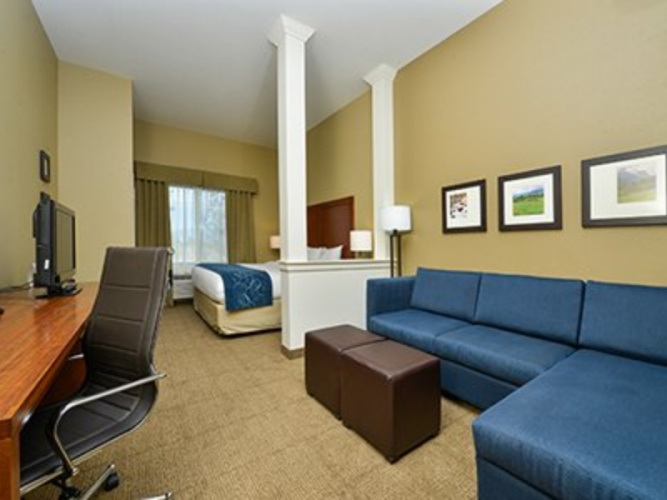 1 Bedroom Double Suite