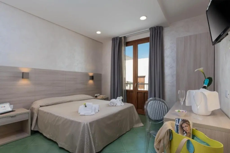 Standard Double room with balcony