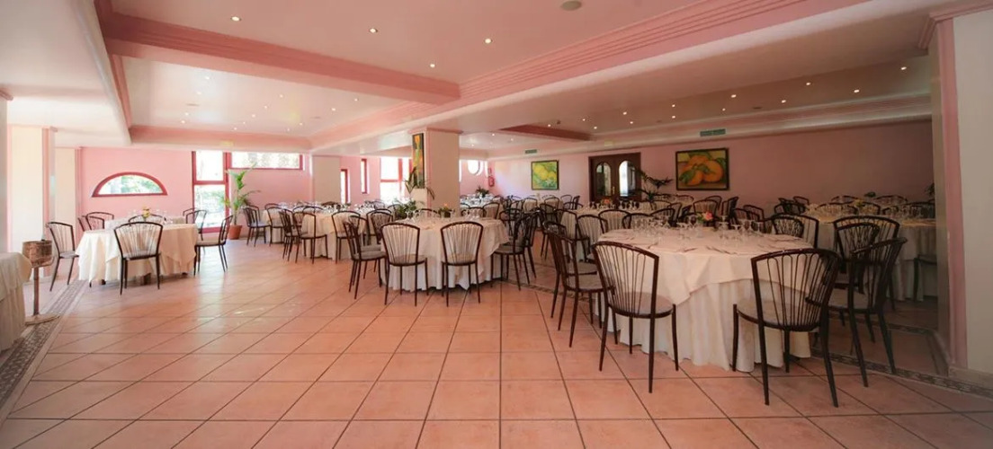 Assinos Palace HotelOver view