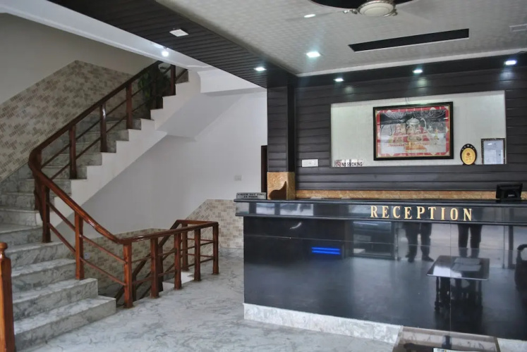 Hotel Maha Luxmi Palace