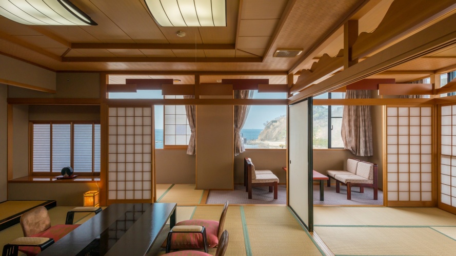 Standard room with ocean view