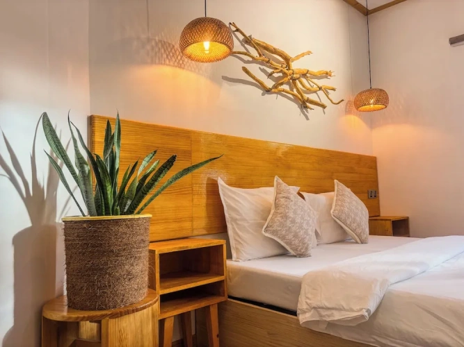 Superior Double room with balcony and with city view