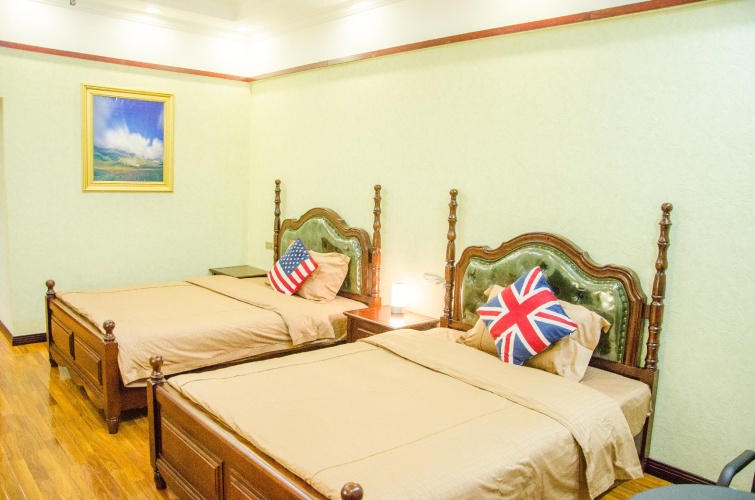 Deluxe Twin room