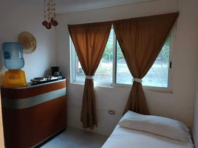 Economy Single room with garden view
