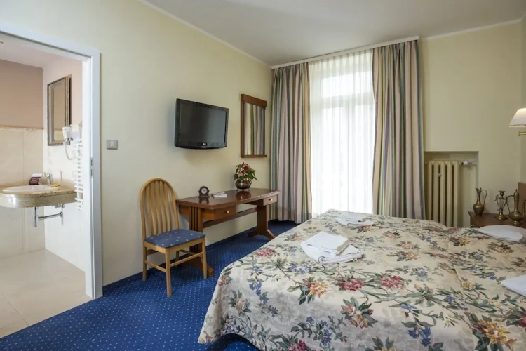 Classic Twin room with view