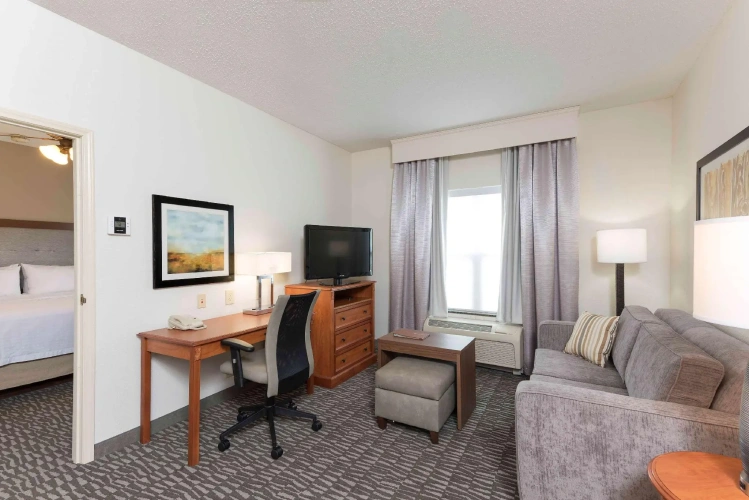 1 Bedroom Double Suite