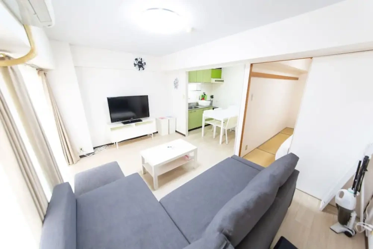 2 Bedrooms Apartment with balcony
