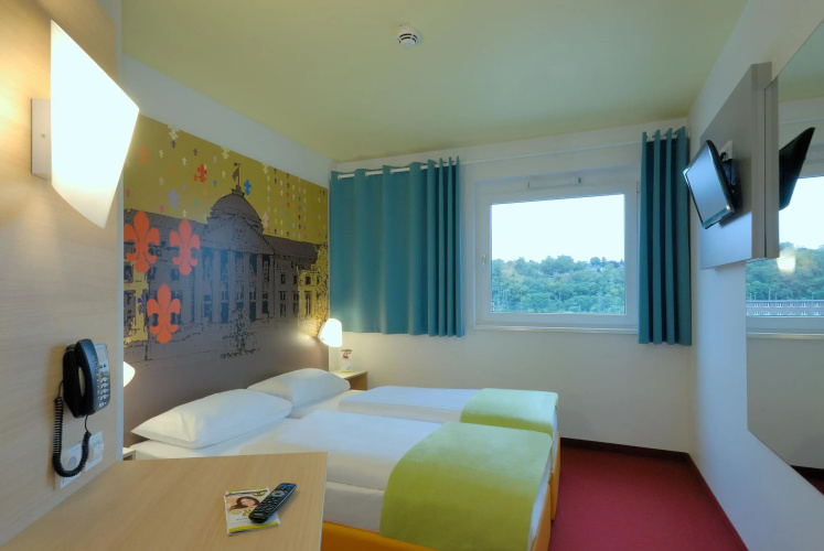 B&B HOTEL Wiesbaden-Hbf