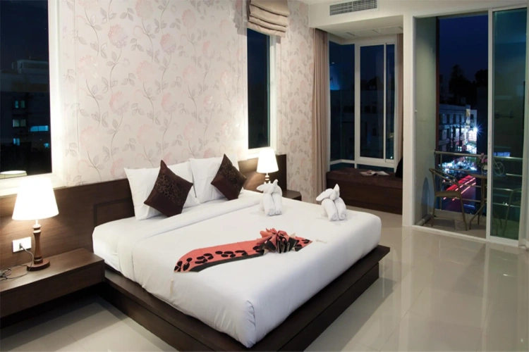 Deluxe Double room