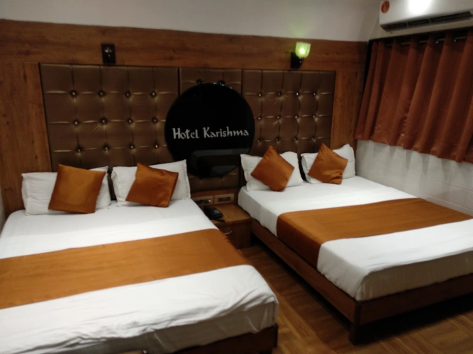 Deluxe Quadruple room