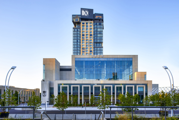 Hotel X Toronto by Library Hotel Collection Over view