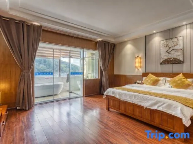 Standard Double room with lake view