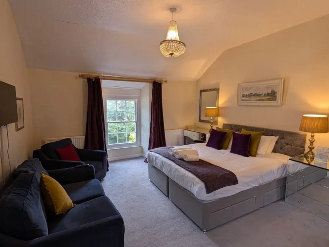 Classic Double room with mountain view