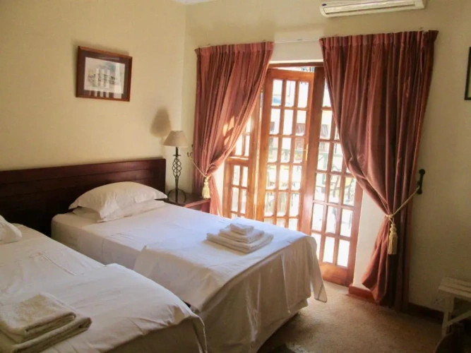 Deluxe Double room with balcony