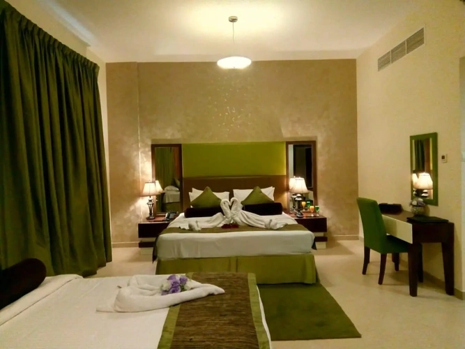 Deluxe Triple room