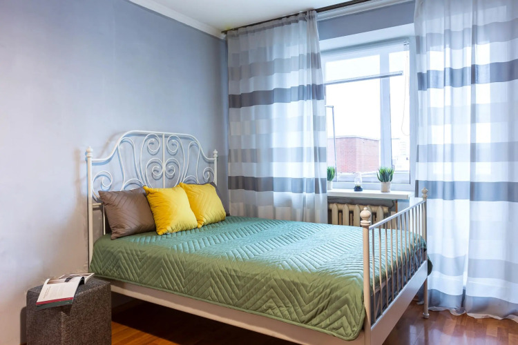 Фотография номера квартиры Апартаменты на Коломяжском проспекте 36/2