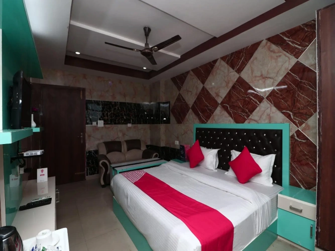 Deluxe Double room