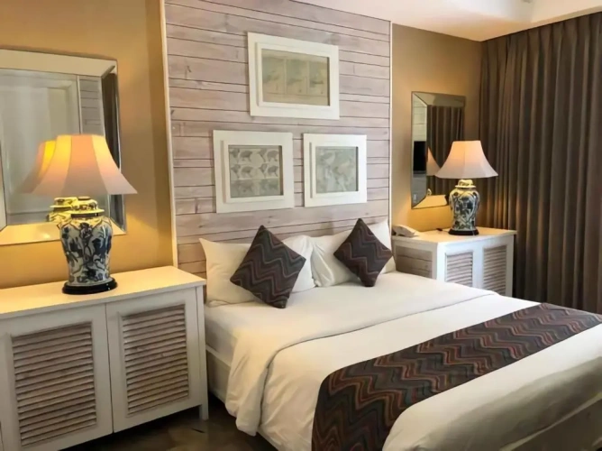 Deluxe Double room