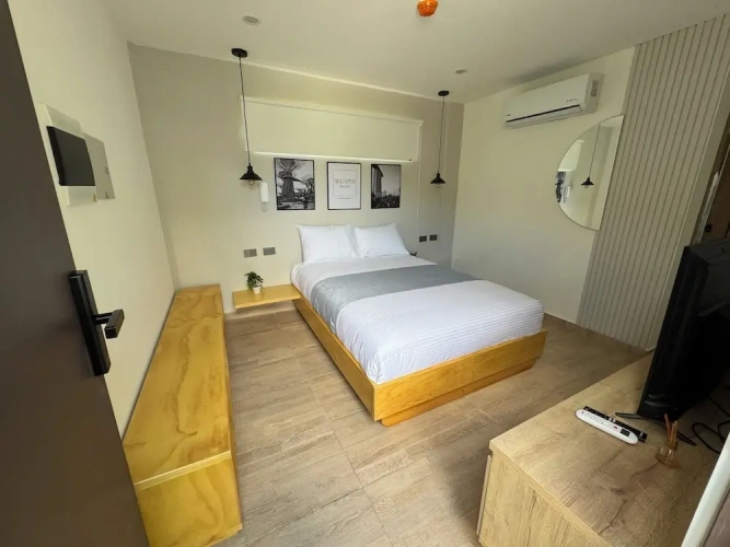 Deluxe Double room with balcony