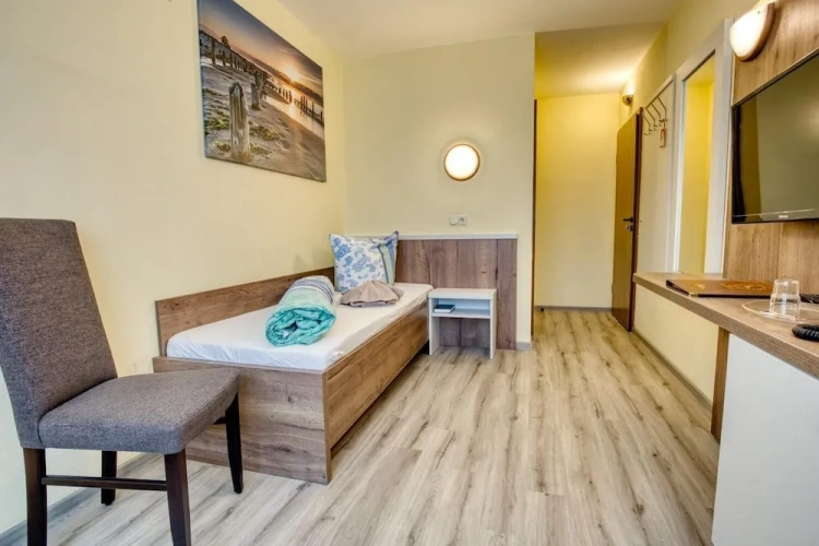 1 Bedroom Standard Single room