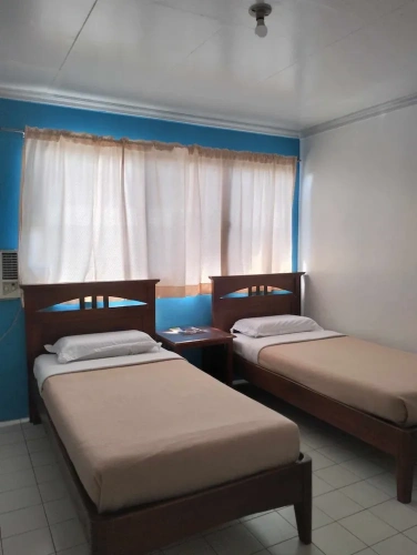 Standard Double room with city view