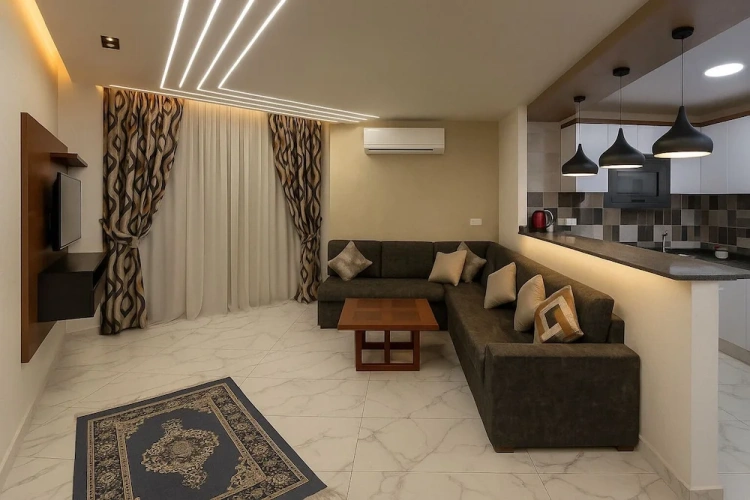 Guest rooms