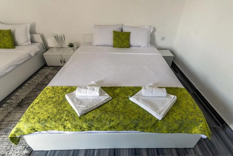 Standard Triple room with balcony and with view