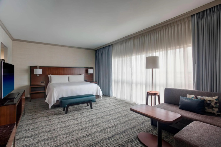 Houston Airport Marriott at George Bush Intercontinental