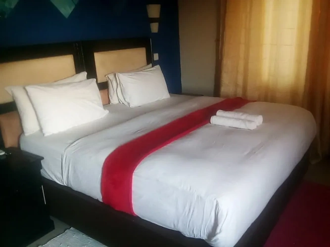 Deluxe Double room with view
