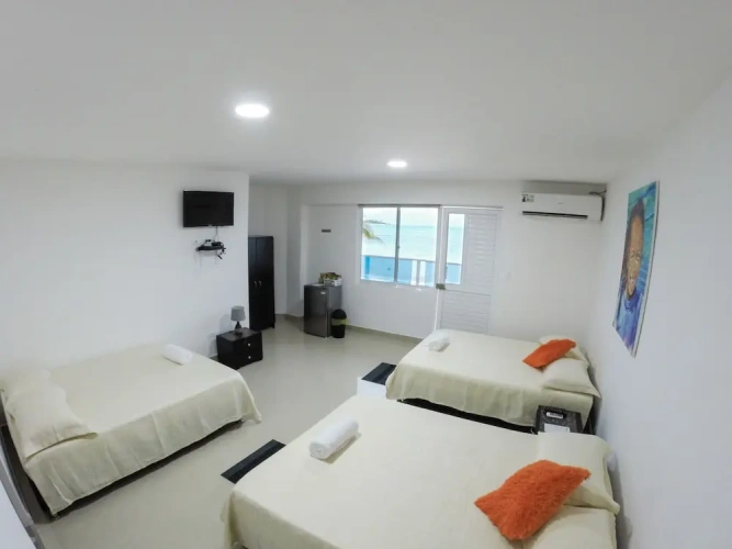 Deluxe Double room with balcony and with ocean view