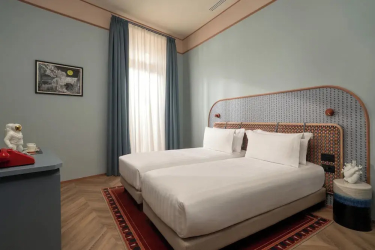 Cloud 7 Roma Hotel