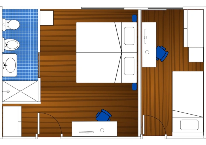 Superior Triple room
