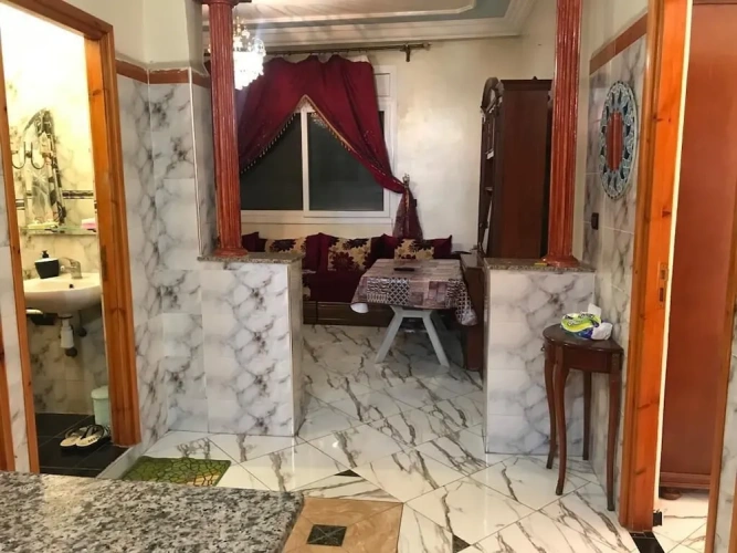 2 Bedrooms Apartment with balcony