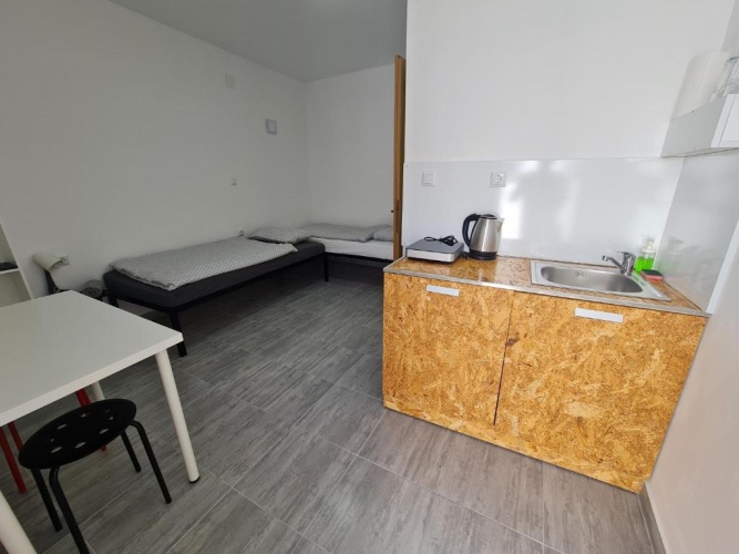1 Bedroom Double Apartment