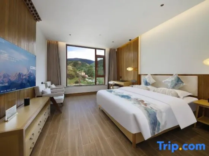Standard Double room with view