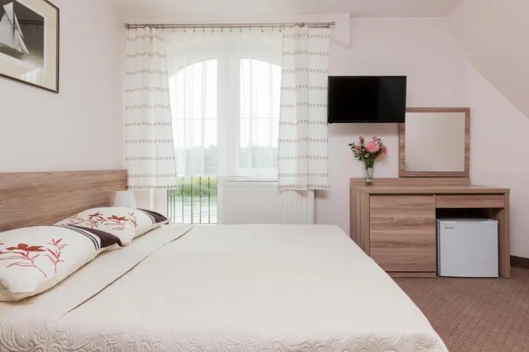 Standard Double room with balcony