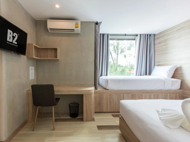 Deluxe Triple room